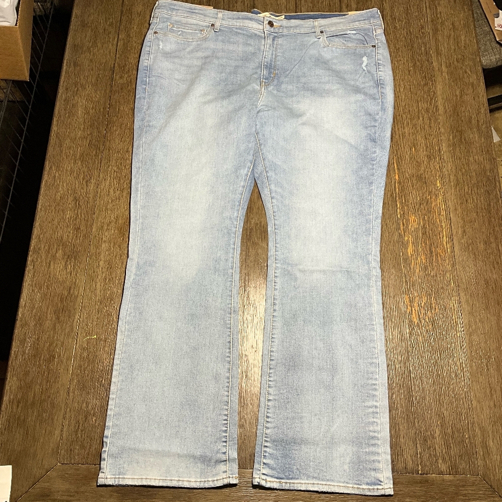 Levi's Women's Vintage Classic Bootcut Jeans Mid Rise Relaxed Size 24W M NWT